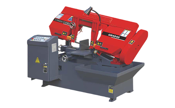 工业园区GB4040卧式带锯床