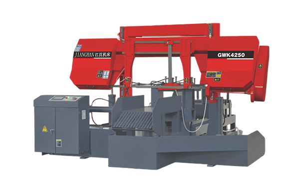 工业园区GWK4250数控双柱龙门卧式带锯床