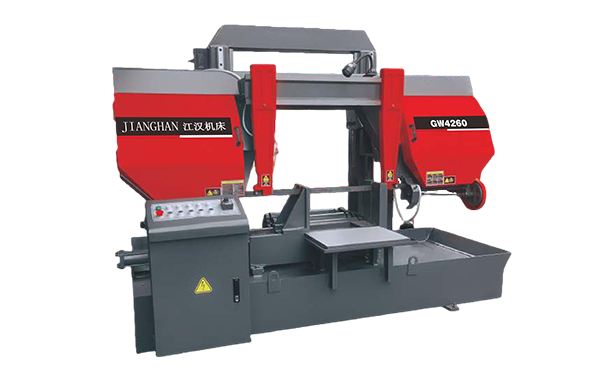 工业园区GW4260双柱龙门卧式带锯床
