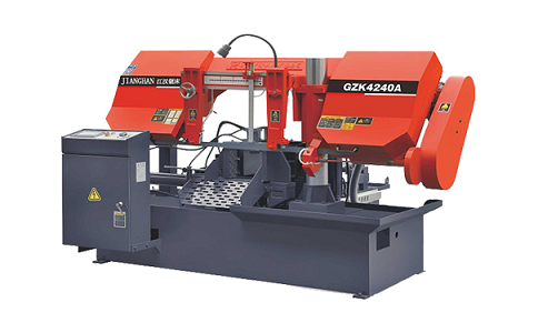 工业园区龙门带锯床工件照成切歪斜的原因是什么？